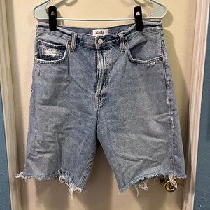 Agolde '90s Jean Short Sz 30